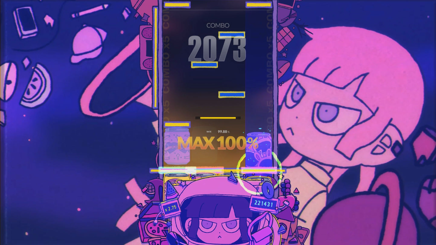 DJMAX RESPECT V - Welcome to the Space GEAR PACK (DLC)