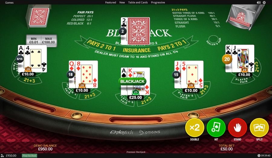 Casino Blackjack