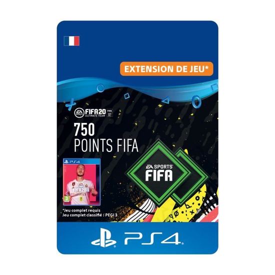 FIFA 20 Ultimate Team FUT 750 Points - PS4 PSN - Key SPAIN