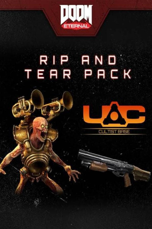 DOOM Eternal - The Rip and Tear Pack (DLC)