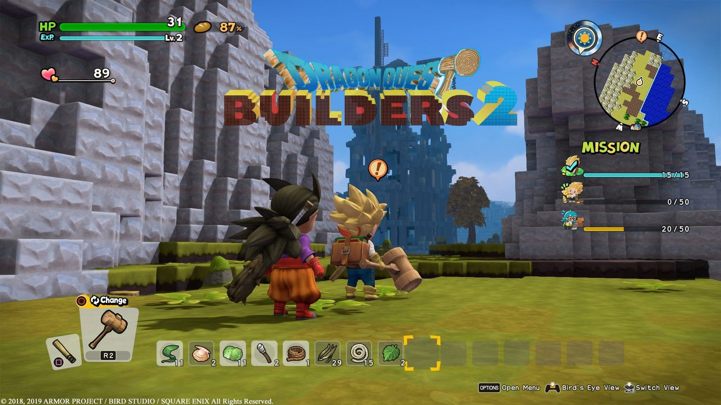 Dragon Quest Builders 2