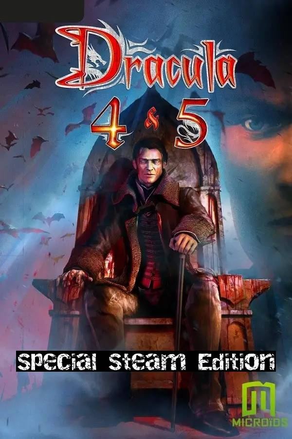Dracula 4 and 5 (Special Steam Edition)