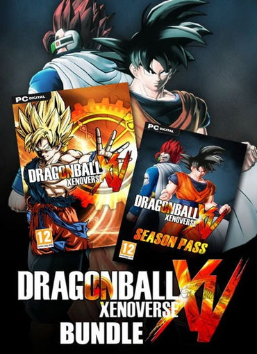 DRAGON BALL XENOVERSE 1 and 2 Bundle EU XBOX One