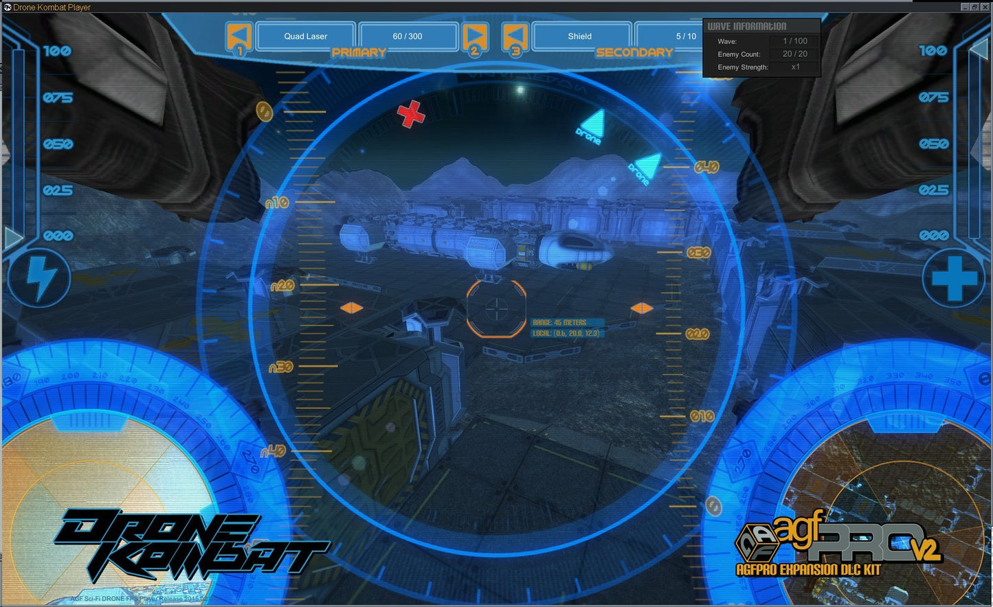 Axis Game Factory + Drone Kombat FPS Multiplayer