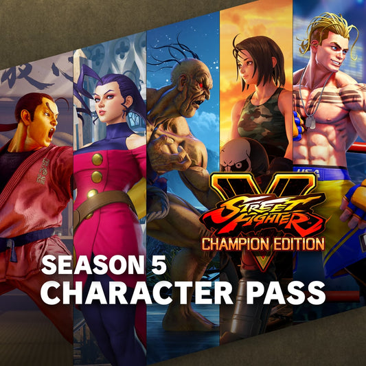 Street Fighter V - Season 5 Character Pass (DLC)