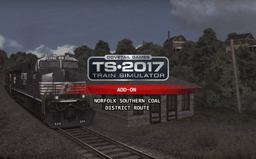 Train Simulator - Norfolk Southern Coal District Route Add-On (DLC)