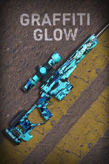 Sniper Ghost Warrior Contracts 2 - Graffiti Glow Skin (DLC)