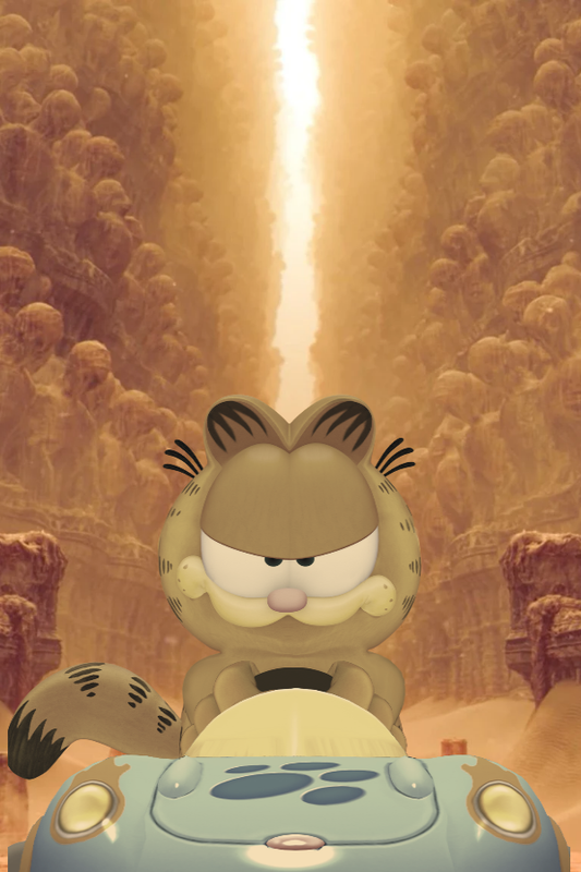 Garfield Kart Furious Racing