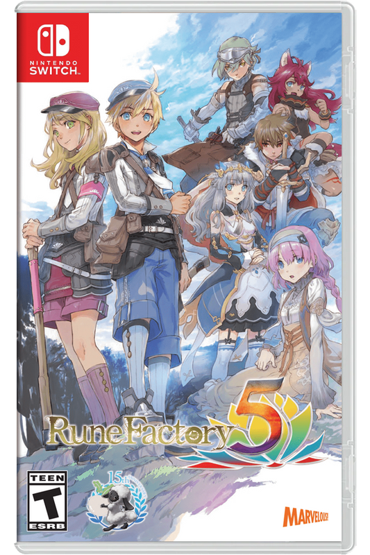 Rune Factory 5