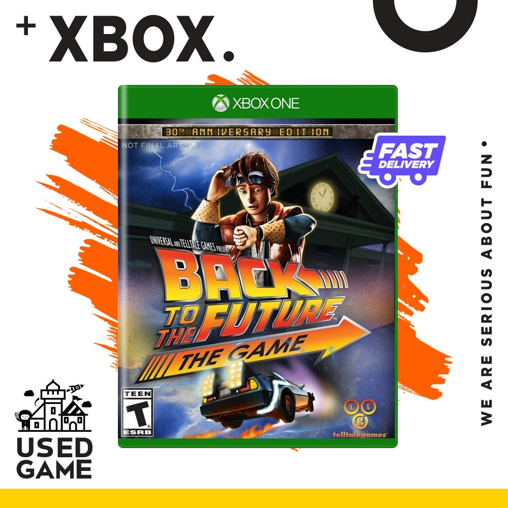 Back to the Future: The Game (30th Anniversary Edition) (Xbox One)