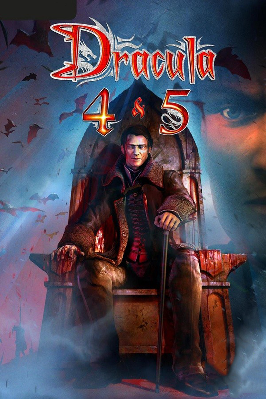 Dracula 4 and 5 (Special Steam Edition)