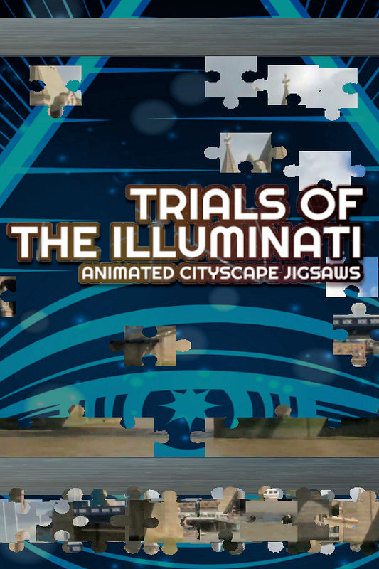 Trials of the Illuminati: Cityscape Animated Jigsaw