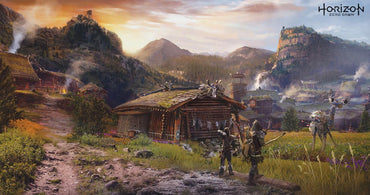 Horizon Zero Dawn - Digital Art Book + Digital Deluxe Edition Theme DLC EU PS4