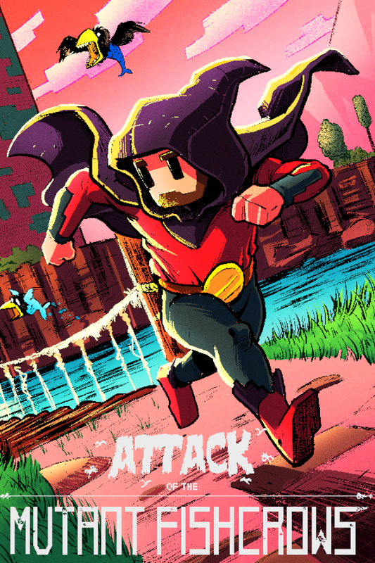 Attack of the Mutant Fishcrows