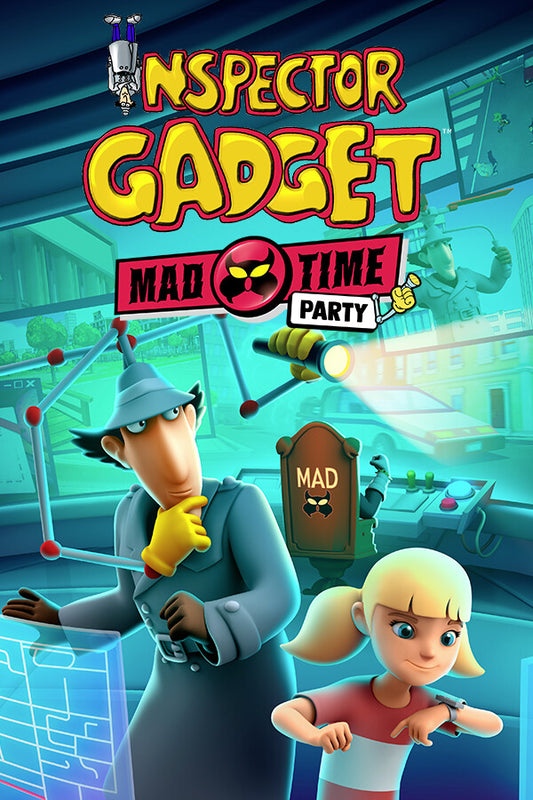 Inspector Gadget: MAD Time Party