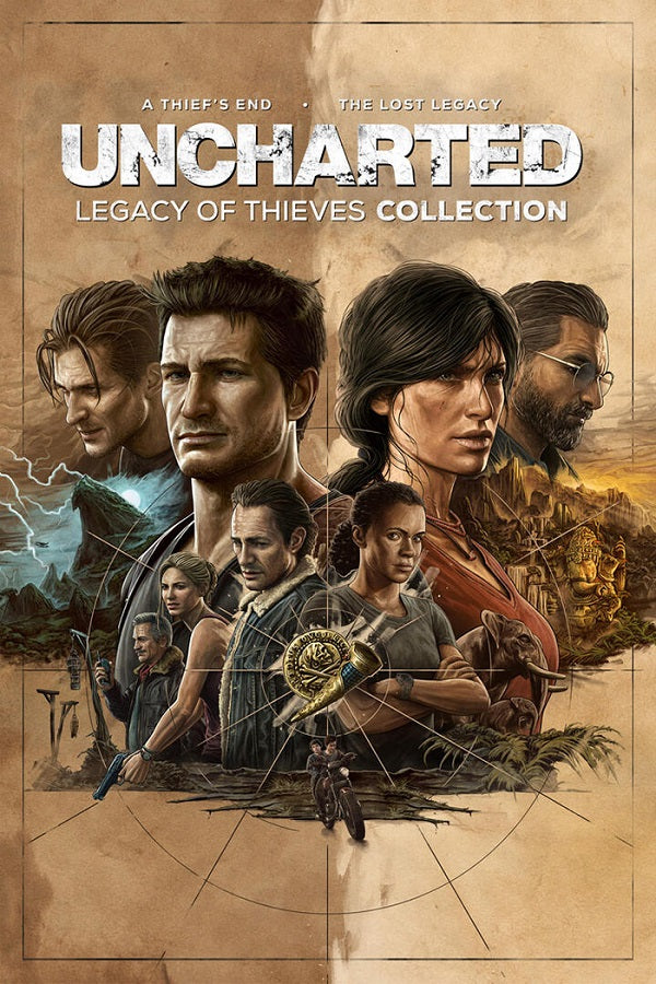 Uncharted: Legacy of Thieves Collection