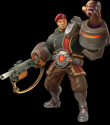 Paladins - Buck Hero + Commando Skin