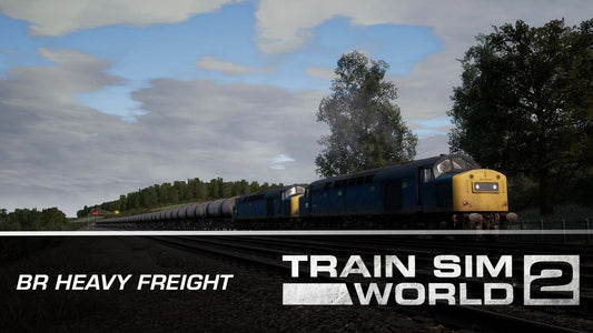 Train Sim World 2: BR Heavy Freight Pack Loco Add-On (DLC)