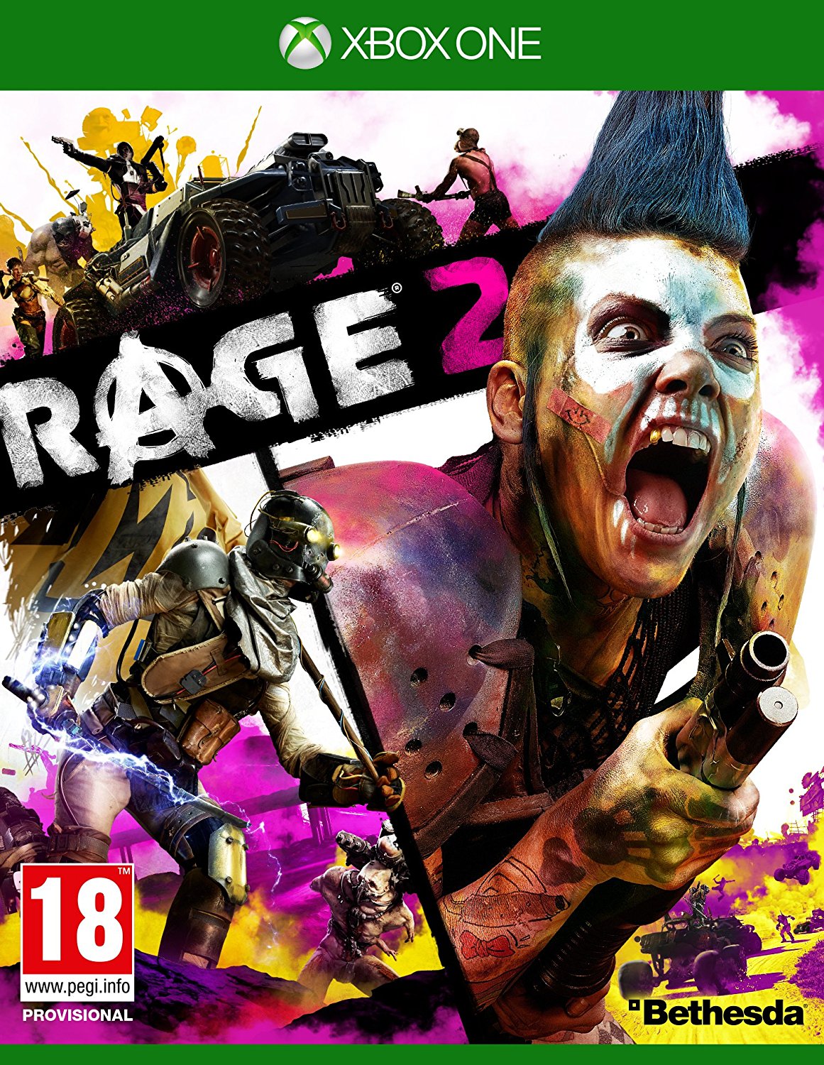 Rage 2 (Deluxe Edition) (Xbox One) (EU)
