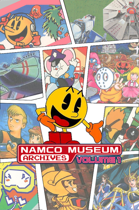Namco Museum Archives Volume 1 (Switch) (EU)