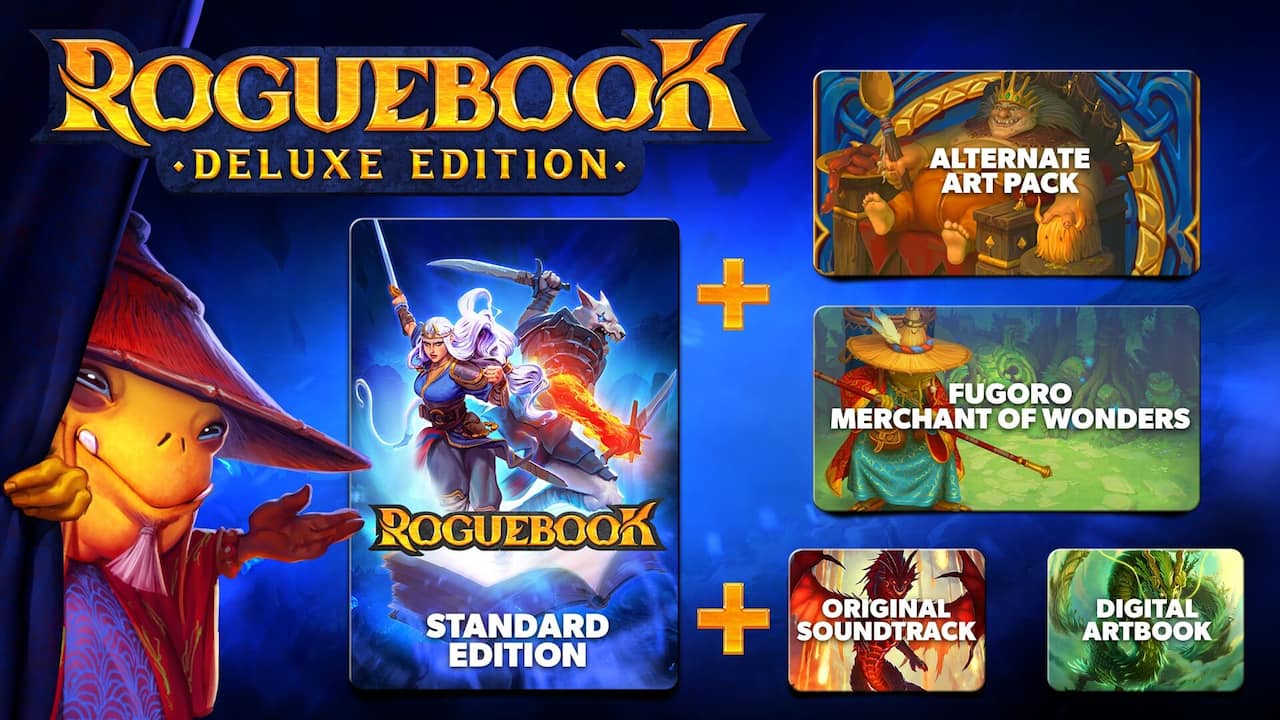 Roguebook (Deluxe Edition)