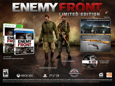 Enemy Front (Limited Edition)