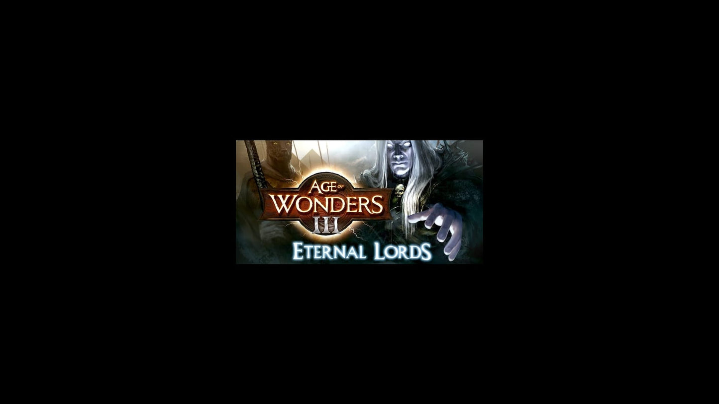Age of Wonders III - Eternal Lords Expansion + Golden Realms Expansion Pack (DLC)