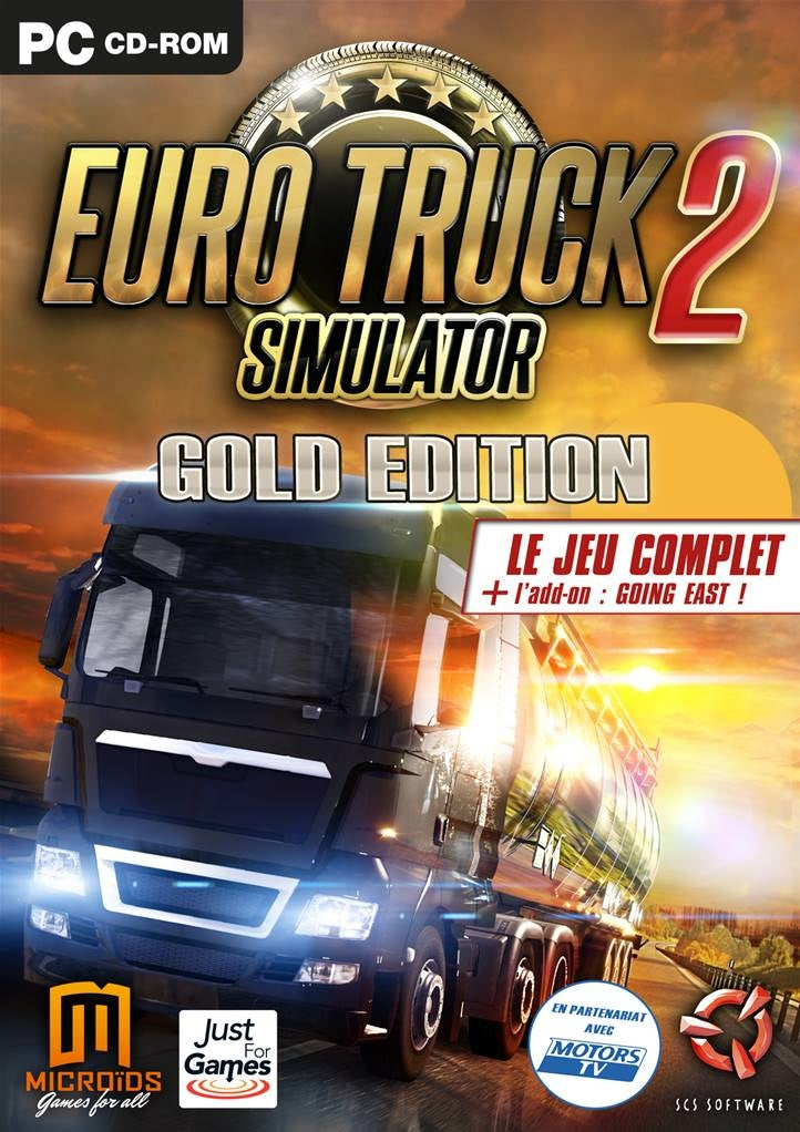 Euro Truck Simulator 2 Gold Bundle