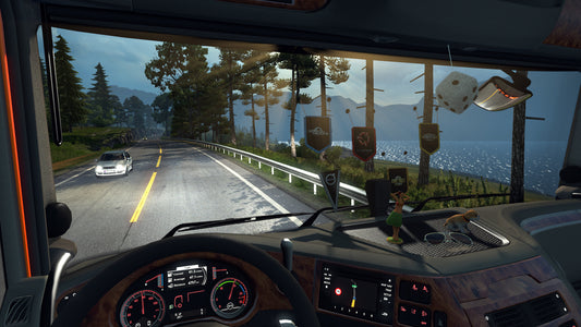 Euro Truck Simulator 2 - Cabin Accessories (DLC) (EU)