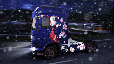 Euro Truck Simulator 2 - Christmas Paint Jobs Pack (DLC) (EU)