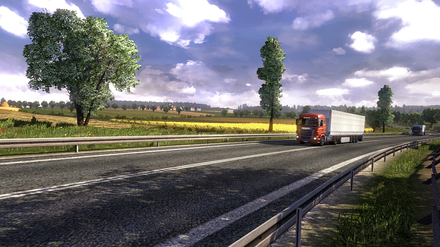 Euro Truck Simulator 2 (Gold Edition)