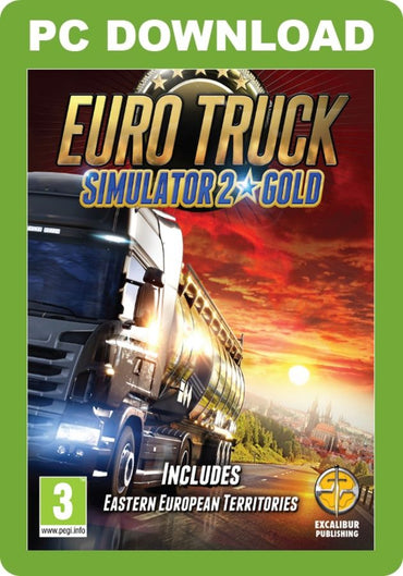 Euro Truck Simulator 2 Gold Bundle (EU)