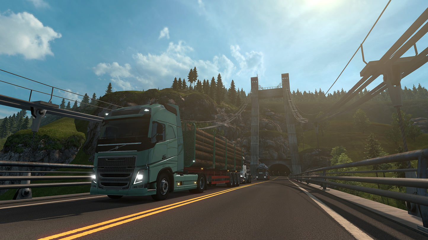 Euro Truck Simulator 2: Scandinavia