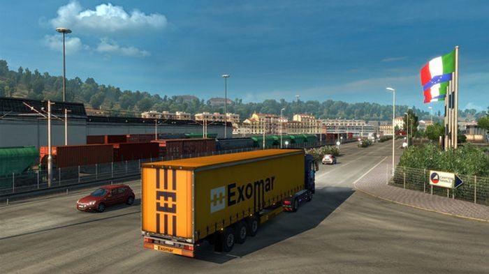 Euro Truck Simulator 2 - Italia DLC EU