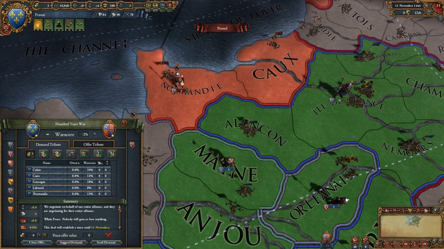Europa Universalis IV: Art of War (DLC)