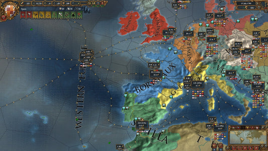 Europa Universalis IV - Wealth of Nations (DLC)