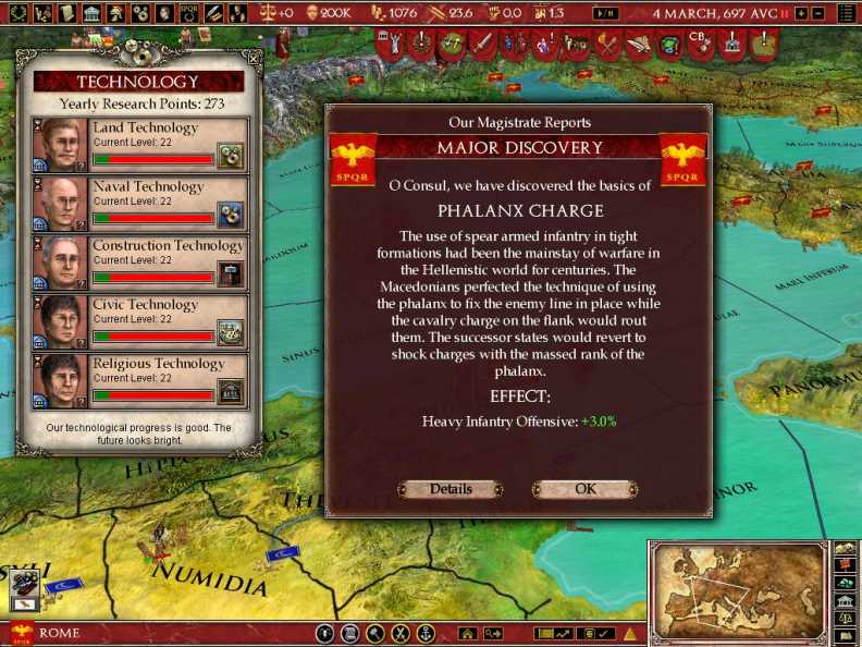 Europa Universalis: Rome Gold