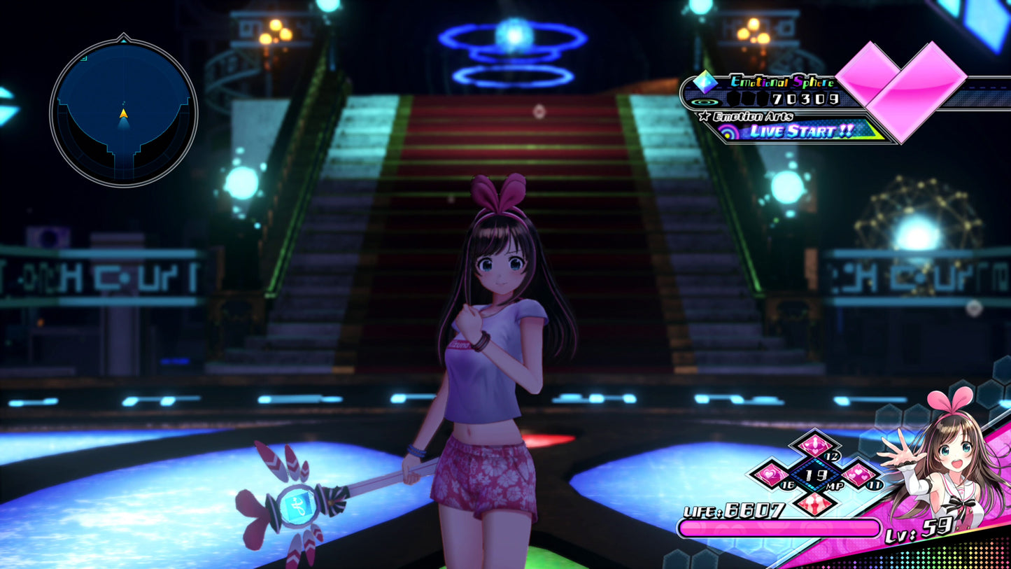 Neptunia Virtual Stars - Kizuna AI: Summer Style Outfit (DLC)