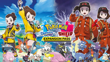 Pokemon - Sword & Shield Expansion Pass (DLC) (Switch) (EU)