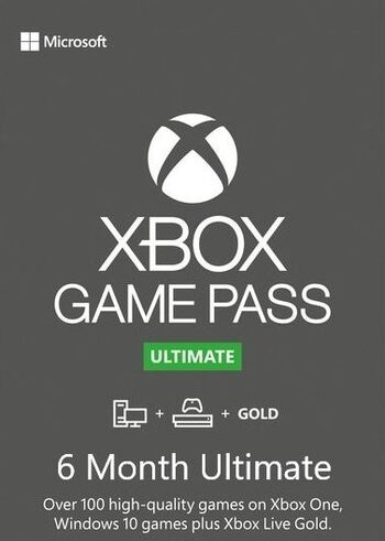 XBOX Game Pass Ultimate 6 Hónap