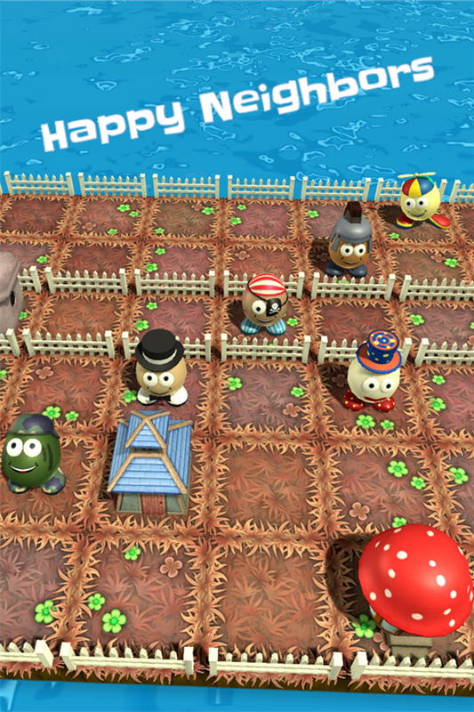 Happy Neighbors