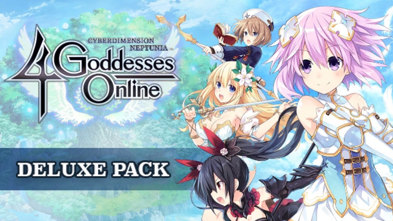 Cyberdimension Neptunia: 4 Goddesses Online - Deluxe Pack