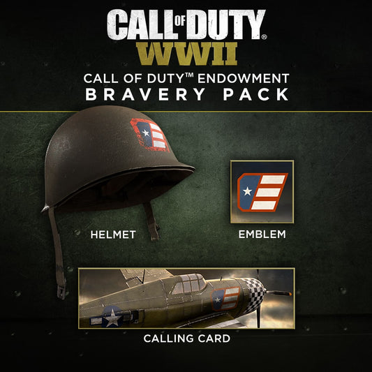Call of Duty: WWII - Call of Duty Endowment Bravery Pack (DLC) (EMEA)