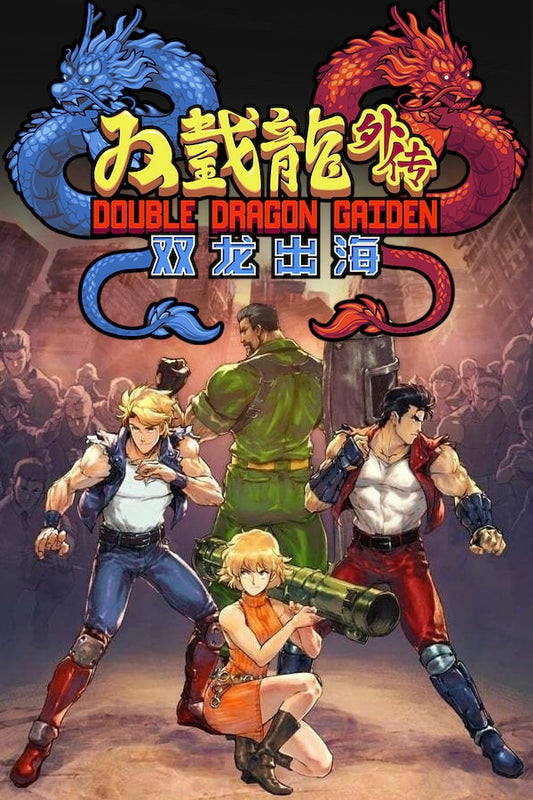 Double Dragon Gaiden: Rise of the Dragons