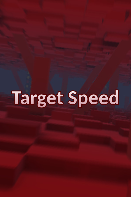 Target speed