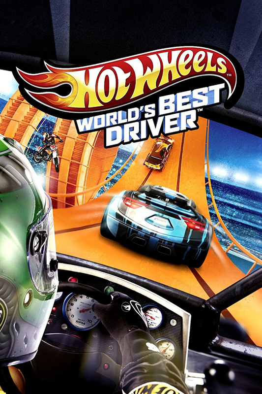 Hot Wheels: World's Best Driver