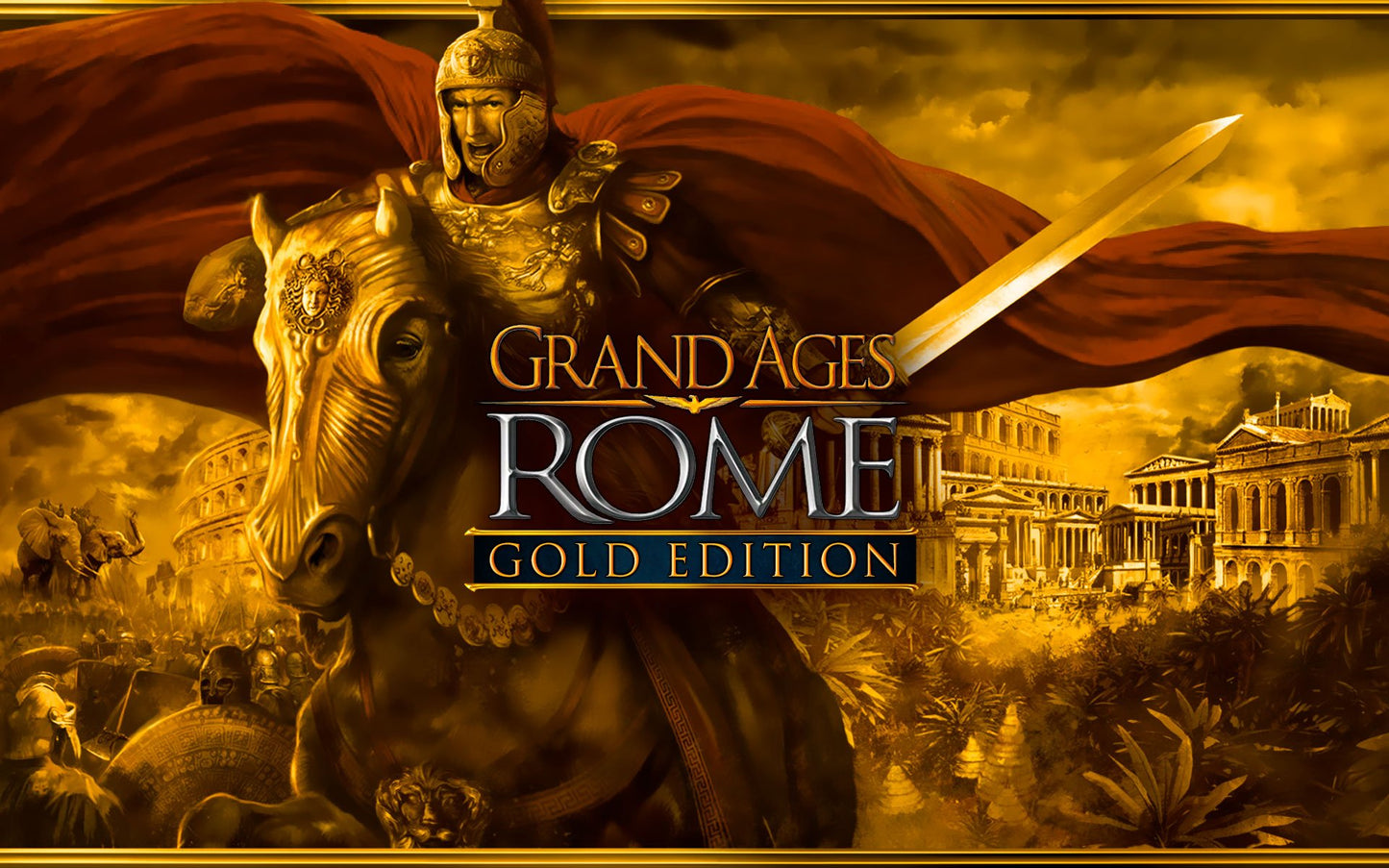 Grand Ages: Rome GOLD