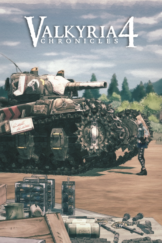 Valkyria Chronicles 4 (EU)