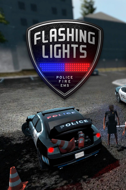 Flashing Lights - Police Fire EMS