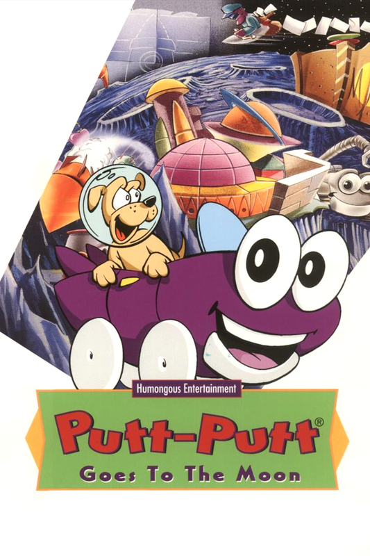 Putt-Putt Goes to the Moon
